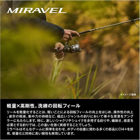 Shimano 22 Miravel C3000 in Kuwait