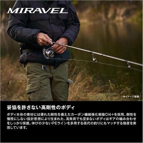 Shimano 22 Miravel C3000 in Kuwait