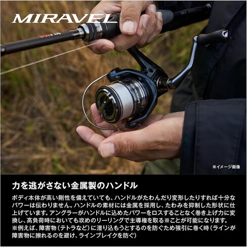 Shimano 22 Miravel C3000 in Kuwait