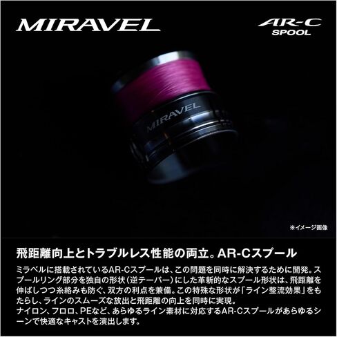 Shimano 22 Miravel C3000 in Kuwait