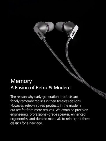 DD ddHiFi E13P (Memory) 13mm Super Linear Planar Driver HiFi In-Ear Earphones Suitable for USB-C Mobile Phones And Other Devices, Supports Microphone Calls / Music Wire Control in Kuwait