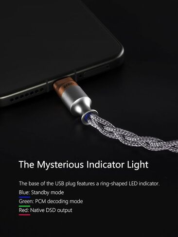 DD ddHiFi E13P (Memory) 13mm Super Linear Planar Driver HiFi In-Ear Earphones Suitable for USB-C Mobile Phones And Other Devices, Supports Microphone Calls / Music Wire Control in Kuwait
