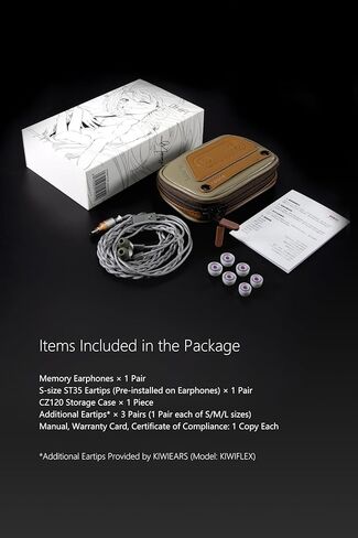 DD ddHiFi E13P (Memory) 13mm Super Linear Planar Driver HiFi In-Ear Earphones Suitable for USB-C Mobile Phones And Other Devices, Supports Microphone Calls / Music Wire Control in Kuwait