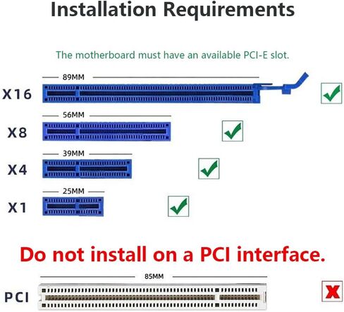 JMT اللوحة الأمامية PCI-E X1 إلى محول USB-A مزدوج USB 3.0 5 جيجابت في الثانية توسيع عالي السرعة لدعم سطح المكتب x1 x4 x8 x16 (19Pin - لا يتطلب طاقة) in Kuwait