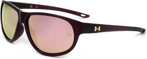 نظارة شمسية Ua Intensity بيضاوية للنساء من Under Armour in Kuwait