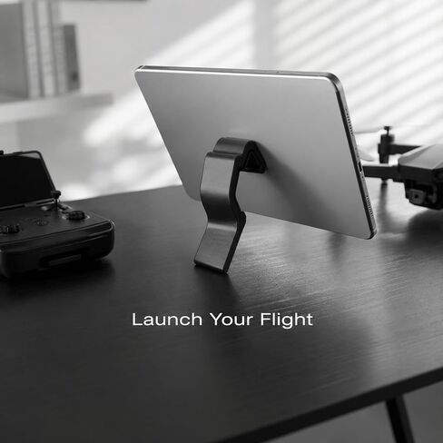 Extendable Tablet Holder for Air 2 Remote Controller, ABS Clip Bracket Fits Tablets 125-155mm Wide - Secure, Scratch - Protective, Perfect for Aerial Photography with Mini 2 in Kuwait