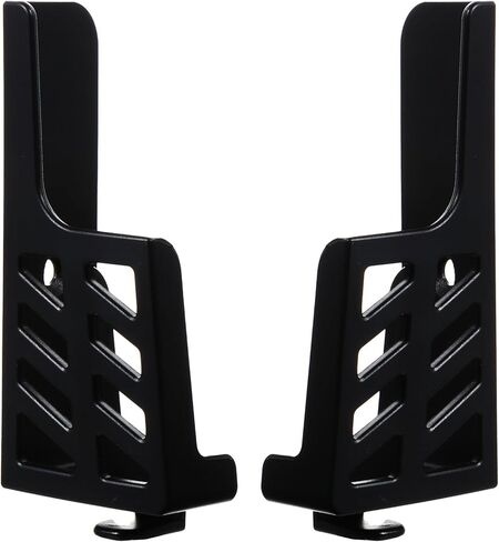 ARTIBETTER Adjustable Phone Wall Dock and Tablet Wall Mount Bracket, Black Wall-Mounted Smartphone Holder for Home and Office Use, Compatible with Smartphones and Tablets in Kuwait