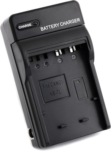 شاحن حائط Norifon NB-7L لكاميرات Canon PowerShot G10 وPowerShot G11 وPowerShot G12 وPowerShot SX30 والمزيد مع قابس قابل للطي in Kuwait