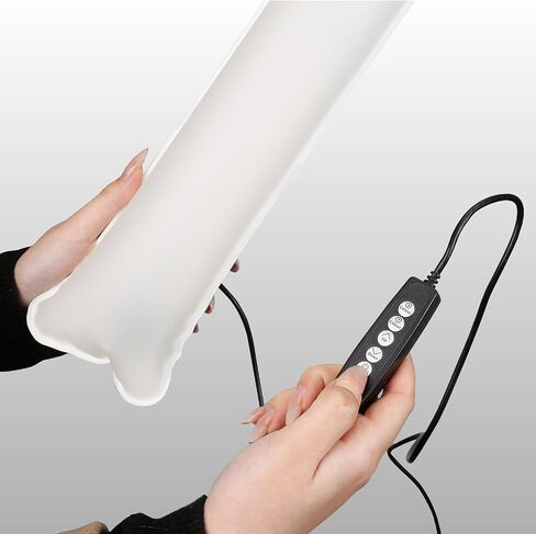 مصباح أنبوبي LED صغير قابل للطي بقدرة 13 وات من Menik CB-12A، أنبوب هواء ثنائي اللون للتصوير الفوتوغرافي والفيديو in Kuwait