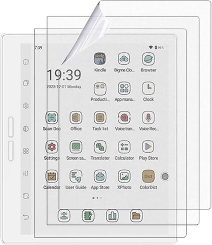 3-Pack Matte Screen Protector for BIGME B7 Pro 7 inch, Matte Screen Protector for BIGME B7 Pro 7'' Tablet,Anti-Glare Premium PET Full-Coverage in Kuwait
