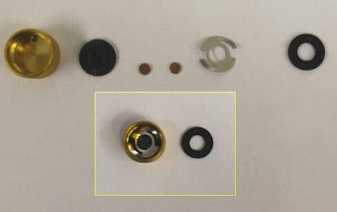 Penn Reel Part 26B-525MAG2SP Squall 12 15 25N 30 40 - طقم غطاء شد البكرة in Kuwait