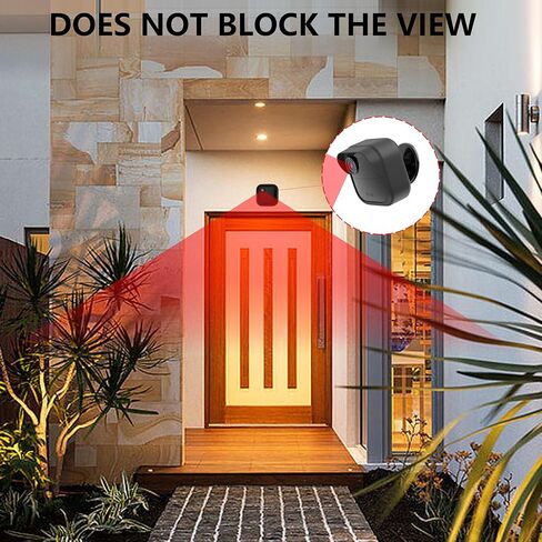 حافظة واقية من السيليكون لـ Blink Outdoor 4 (الجيل الرابع) الجديدة كليًا، حافظة واقية من السيليكون مقاومة للماء لجلد جرس الباب (Blink Outdoor 4، أسود) قطعة واحدة in Kuwait