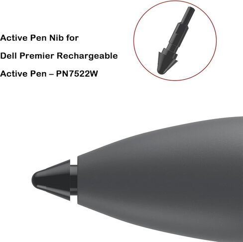 قلم نشط 7522 واط مناقير/نصائح لقلم Dell Premier النشط القابل لإعادة الشحن PN7522W نصائح، مناقير لقلم Dell PN7522W in Kuwait
