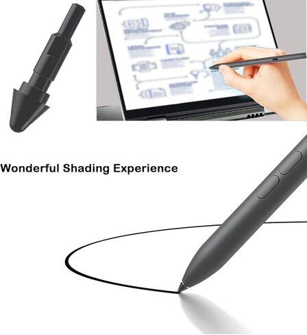 قلم نشط 7522 واط مناقير/نصائح لقلم Dell Premier النشط القابل لإعادة الشحن PN7522W نصائح، مناقير لقلم Dell PN7522W in Kuwait