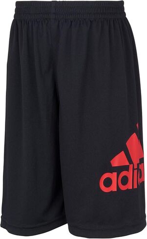 شورت Clashing 3-Stripes للأولاد من أديداس، أكسيد أزرق، 6 in Saudi Arabia
