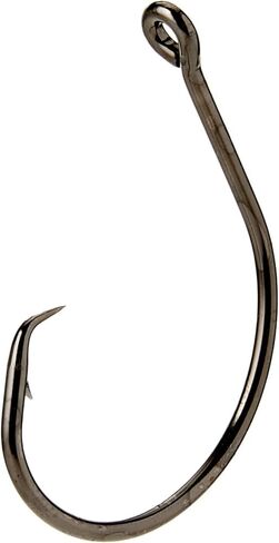 خطافات دائرية مثالية من Mustad Demon، في الخط 39951 من النيكل الأسود - معبأة في 25 و50 و100 خطاف في كل عبوة. خطاف الالتقاط والتحرير النهائي in Kuwait