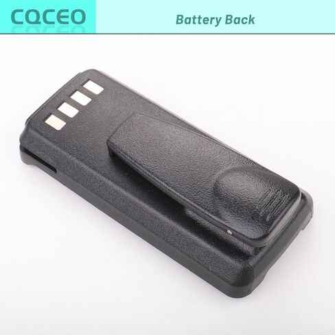 PMNN4476A PMNN4476 Two-Way Radio Battery Lithium Ion Replacement for Motorola CP100D CP185 CP1200 CP1300 CP1600 CP1660 CP476 CP477 EP350 PMNN4080 PMNN4081 PMNN4082BR PMNN4081AR with Belt Clip in Kuwait