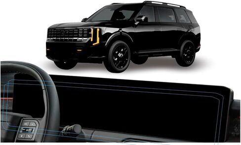 Screen Protector Designed for 2027 Kia Telluride 30 inch Instrument Cluster Infotainment Navigation Dashboard Display Matte Anti-Glare 2 Pack Each in Kuwait