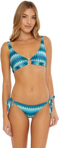 Trina Turk Women's Standard Moonray Tie Side Pant in Saudi Arabia