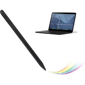 قلم iPhone Stylus، قلم رصاص رقمي ذو سعة نشطة لقلم iPhone، جيد للرسم وتدوين الملاحظات على شاشة اللمس مع نوع C قابل لإعادة الشحن، أسود in Kuwait