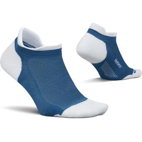 Feetures Elite Golf Max Cushion No Show Tab Ankle Socks - Sport Sock with Targeted Compression - (1 Pair) in Saudi Arabia