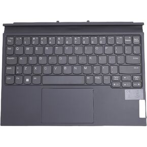 EBTOOLS 2 in 1 Tablet Keyboard for D10 Yoga Duet3 Wireless Ultra Slim with Touchpad and Built in Rechargeable Battery for Tablet Laptop Keyboard Replacement in Kuwait