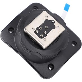 Fabater Hot Shoe Mount Foot, Precise Fit Stable Lightweight for V860II C, Camera Flash Repair Part with ABS Plastic Metal, for Professional Photographers Enthusiasts in Kuwait