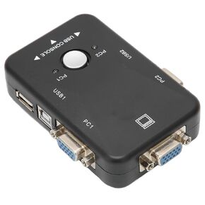 1920x1440 Dual USB 2.0 KVM سهل التوصيل والتشغيل لـ 98 98se 2000 Me، دعم الألعاب عبر الإنترنت in Kuwait