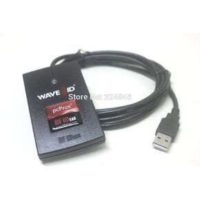 كابلات RDR-6382AKU لأفكار الترددات اللاسلكية pcProx Indala - PcProx 82 Series Indala 26 بت قارئ USB أسود - (طول الكابل: أخرى) in Saudi Arabia