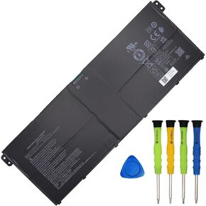 بطارية بديلة AP22A8N لجهاز Acer Swift Go SFG14-71 SFG14-72 SFG16-71 TravelMate P2 TMP214-55 TMP216-51-TCO TravelMate P4 TMP416-52 TMP614-53-TCO بطارية كمبيوتر محمول من سلسلة 65.01 وات في الساعة in Kuwait