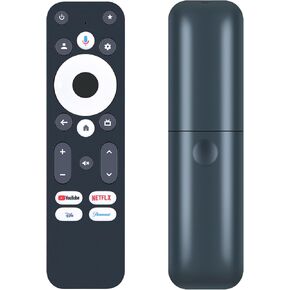 جهاز تحكم عن بعد بديل متوافق مع جهاز البث Onn Google Streaming Box Google TV 4K Pro in Kuwait