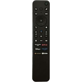 RMF-TX920U Voice Remote Control Replacement for 2023-2025 Sony BRAVIA Smart TV K-55S20M2 K-65S20M2 K-75S20M2 K-55XR50 K-65XR50 K-75XR50 K-85XR50 K-55XR80 K-65XR80 K-77XR80 K-55XR80M2 K-65XR80M2 in Kuwait