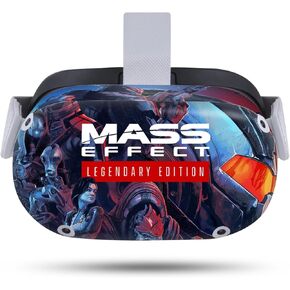 Head Case Designs Officially Licensed EA Bioware Mass Effect Key Art Legendary Graphics Vinyl Sticker Skin Decal Cover Compatible with Meta Quest 2 in Kuwait