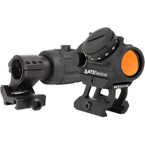 AT3 التكتيكية RD-50 ريد دوت البصر + 3X RRDM ريد دوت المكبر كومبو كيت in Kuwait