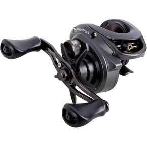بكرة الصيد من Lew's Speed ​​Spool Baitcast، محامل 9+1، نسبة تروس 7.5:1، إطار من الألومنيوم، لوحة جانبية من الجرافيت، نظام فرامل MCS، تروس السرعة، سحب رولون، استرجاع اليد اليمنى، رمادي (تغليف البطلينوس) in Kuwait