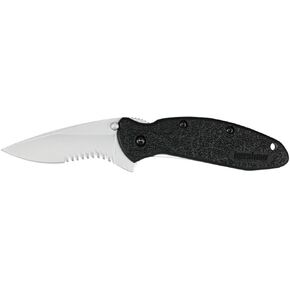 K.O. Scallion, Black Polyamide Handle, ComboEdge in Kuwait
