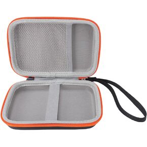 Vikye Hard Case Compatible with LaCR Mini 1TB 2TB 4TB 5TB External Hard Drive Portable HDD, Shockproof Protective Storage Holder Travel Bag in Kuwait