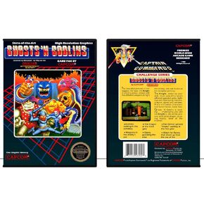 Ghost 'N Goblins | (NESDG) Nintendo Entertainment System - Game Case Only - No Game in Kuwait