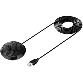 ARTIBETTER Condenser Microphone for Computer and Conference, Round Mic for Video Calls, Gaming, Online Streaming, and Live in Saudi Arabia