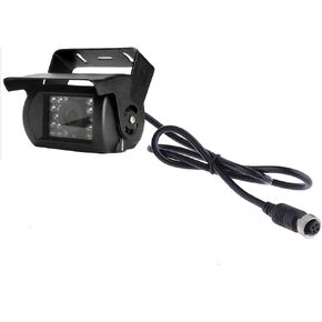 AHD 1080P 4 دبوس كاميرا احتياطية للمركبة NTSC، كاميرا الرؤية الخلفية، كاميرا عكس السيارة لشاحنة التخييم RV شاحنة بيك اب حافلة مقاومة للماء للرؤية الليلية RV حافلة شاحنة تخييم بيك اب 12 فولت 24 فولت in Kuwait
