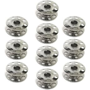 BAIJAC (10 Pack) Replacement for BOBBINS Metal Brother PS1000 PS1250 PS1700 PS1750 PS1800 + in Saudi Arabia