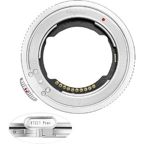 Megadap ETZ21 PRO+ Autofocus Lens Adapter Built-in Electronic Aperture Compatible with Nikon Z Camera Zf Z9 Z8 Z6III Z7II Z7 Z6II Z6 Z5 Z50 ZFC for Sony FE Sigma Tamron FE Series Lens in Saudi Arabia