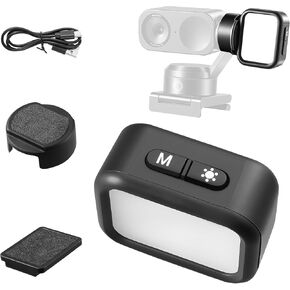 Fill Light Compatible with Insta360 Link 2/2C/2 Pro, for Enhanced Live Streaming & Webcam Illumination in Kuwait
