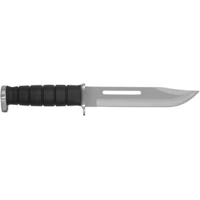 Zenport Bowie Knife 14087 7-Inch 440C Stainless Steel Blade, Nylon Sheath in Saudi Arabia