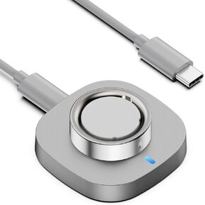 شاحن متوافق مع Aura-Ring Gen 4، قاعدة شحن مع كابل USB-C لـ Aura-Ring 4، مقاس 9 in Kuwait
