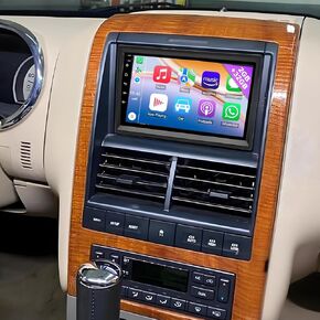 7 inch Touchscreen Car Radio Compatible for Ford Explorer 2006-2010, Android 13 Double Din Car Radio with Carplay & Android Auto in-Dash Navigation BT Mirror Link WiFi Backup Camera 2+32G in Kuwait