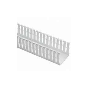Panduit F1.5X2WH6 نوع F قناة ضيقة مشقوقة، PVC، أبيض in Kuwait