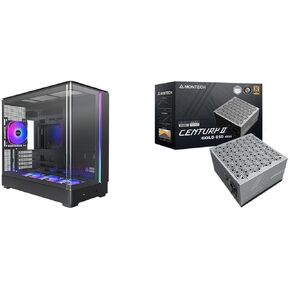 حقيبة كمبيوتر مونتك PSU Combo - حافظة King 15 PRO (B) مع Century II 1200 PSU in Kuwait