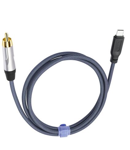 3FT USB c إلى كابل محوري ذكر من النوع c إلى محول واجهة الصوت الرقمي المحوري، يمكنه إخراج إشارات صوتية رقمية 32 بت/384 كيلو هرتز لمضخم الصوت dac amp Preamp in Kuwait