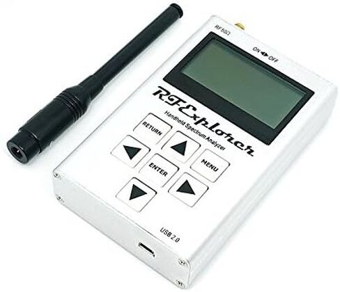 RF Explorer Handheld Digital Spectrum Analyzer Model WSUB1G Plus - Slim in Saudi Arabia